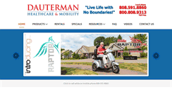 Desktop Screenshot of dautermanmedical.com